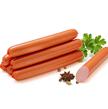 Hot Dog dešrelės, 1 kg.