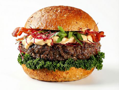 Jautienos hamburgeris